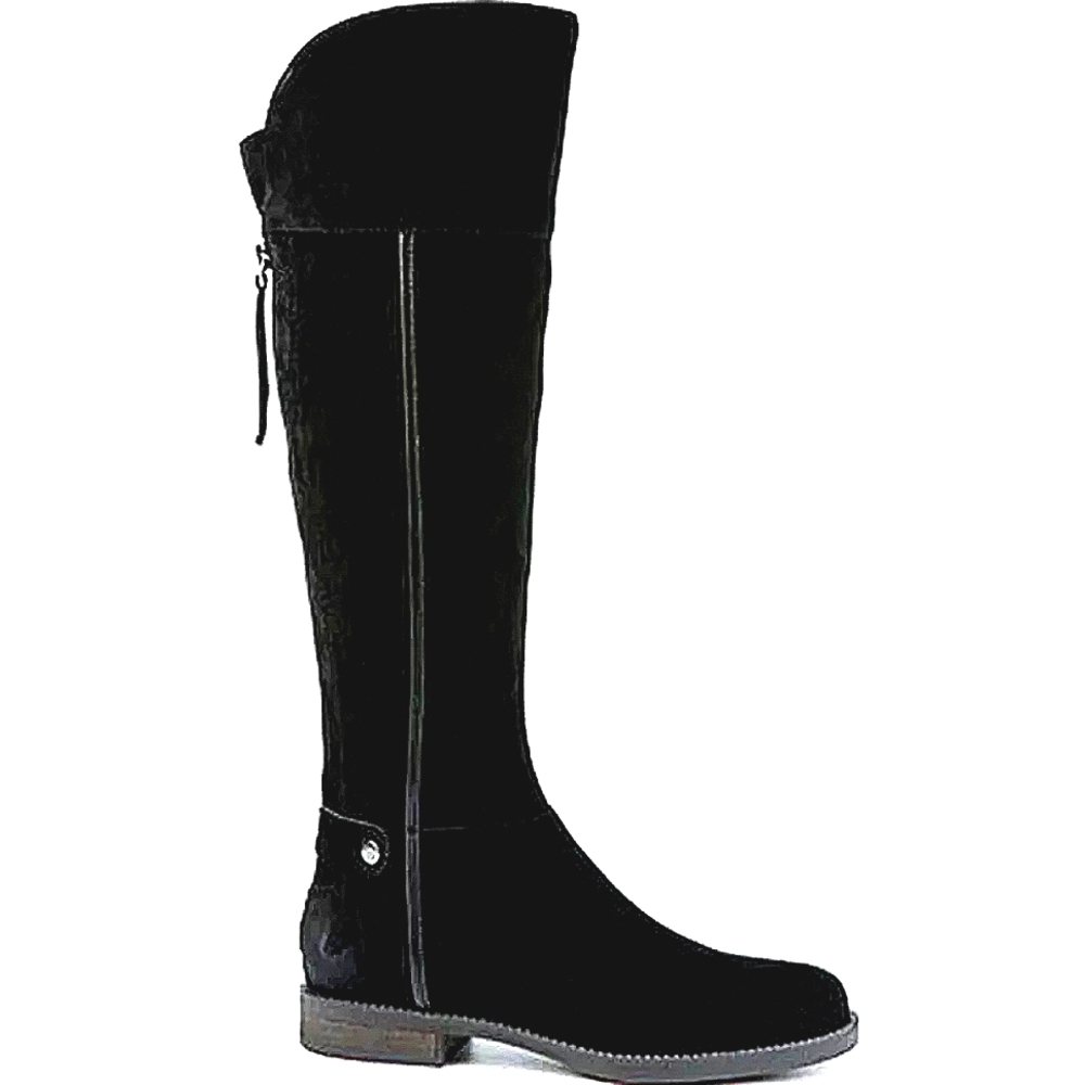 Franco Sarto Wide Calf Suede Boots